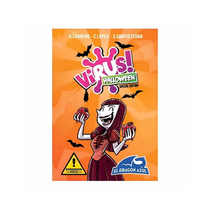 Expansión Virus Halloween Juego de Cartas