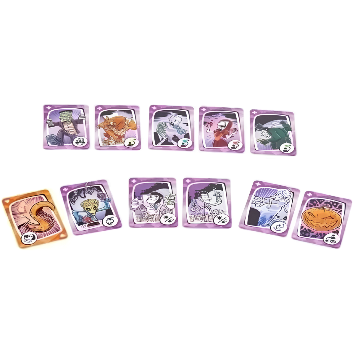 Expansión Virus Halloween Juego de Cartas