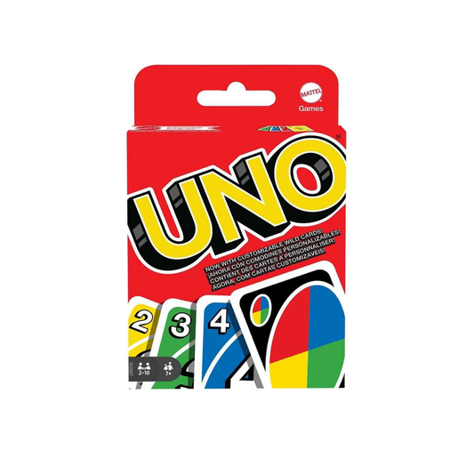 Juego de Cartas UNO Original Mattel