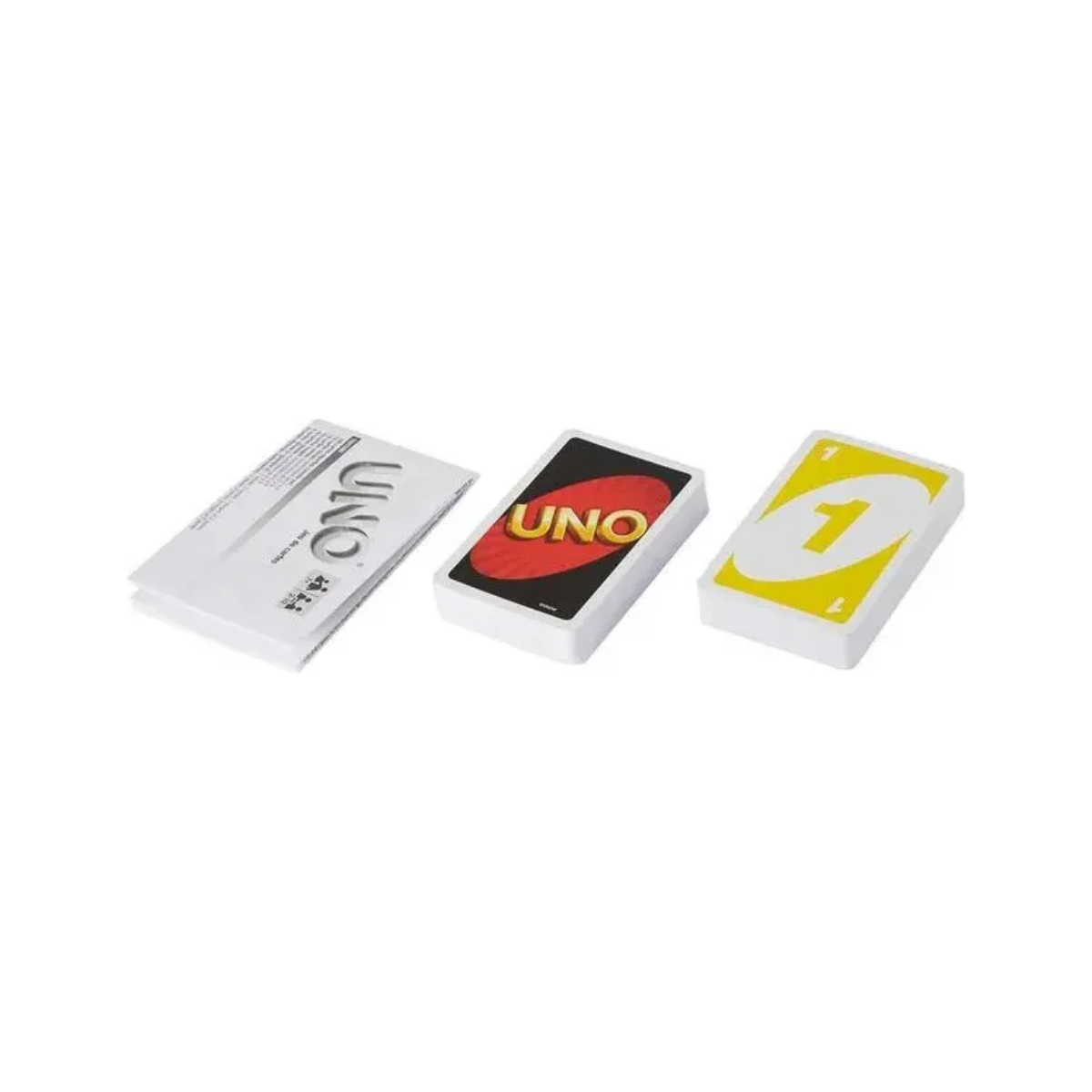 Juego de Cartas UNO Original Mattel