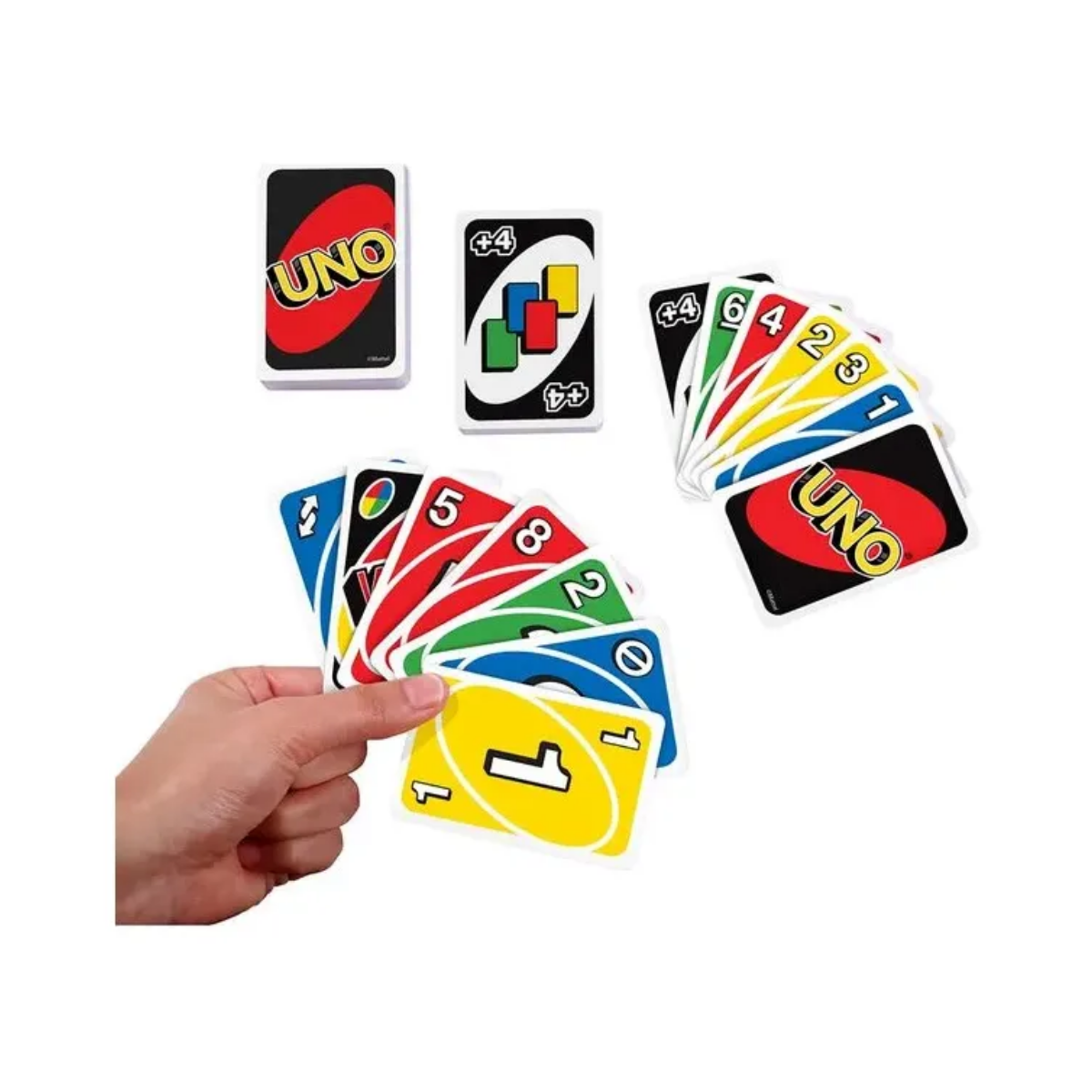 Juego de Cartas UNO Original Mattel