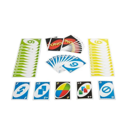 Juego de Cartas UNO Original Mattel