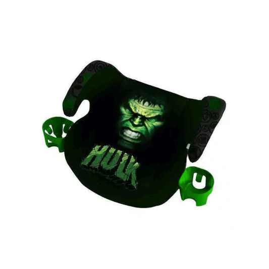 Booster Sin Respaldo Con Portavaso Hulk 15-36 Kg