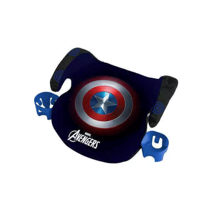 Booster Sin Respaldo Con Portavaso Capitan America 15-36 Kg