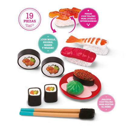 Set De Sushi Juliana Sweet Home