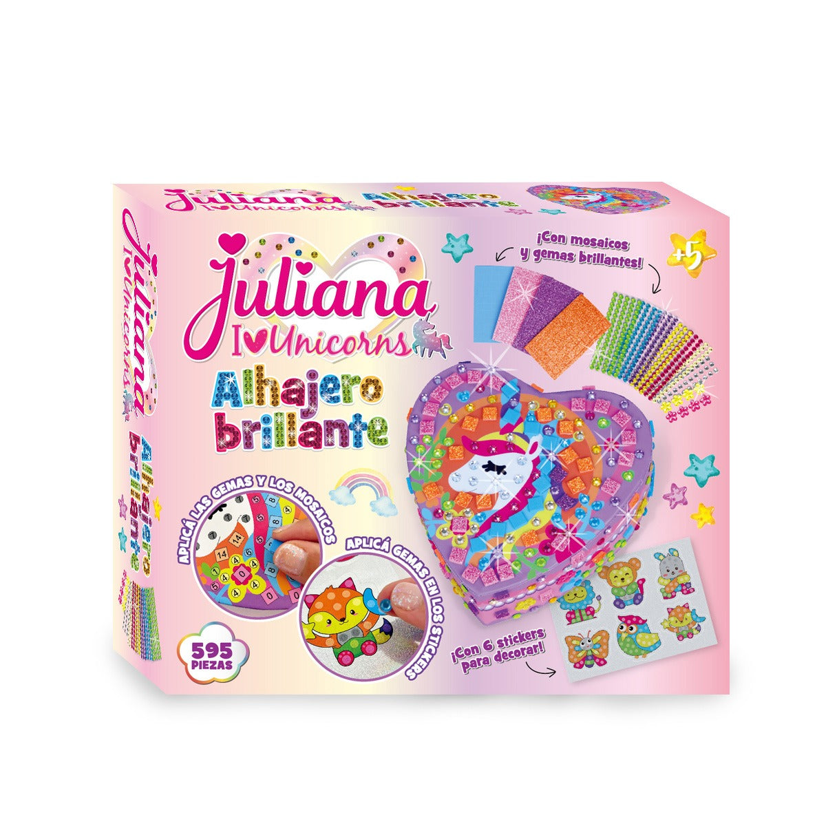 Juliana Alhajero Brillante Unicornio