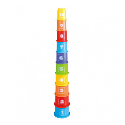 Torre Apilable De Animales y Números
