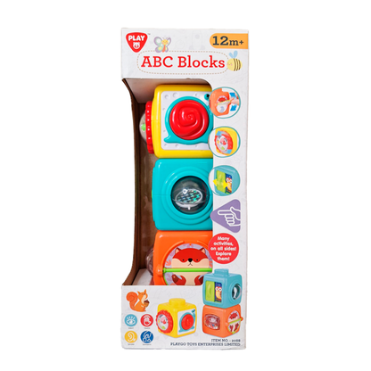 Bloques Interactivos ABC PlayGo