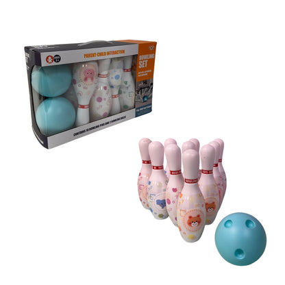 Set de Bowling Infantil de 10 Pinos