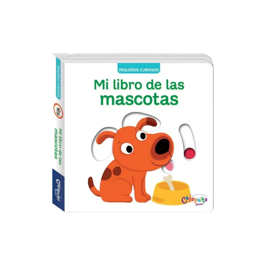 Libro El Pequeño Curioso: Mascotas