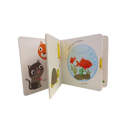 Libro El Pequeño Curioso: Mascotas