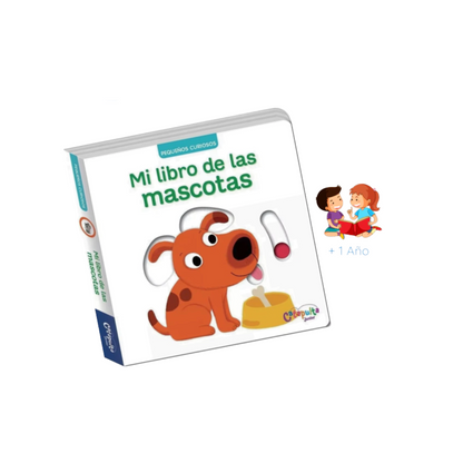 Libro El Pequeño Curioso: Mascotas