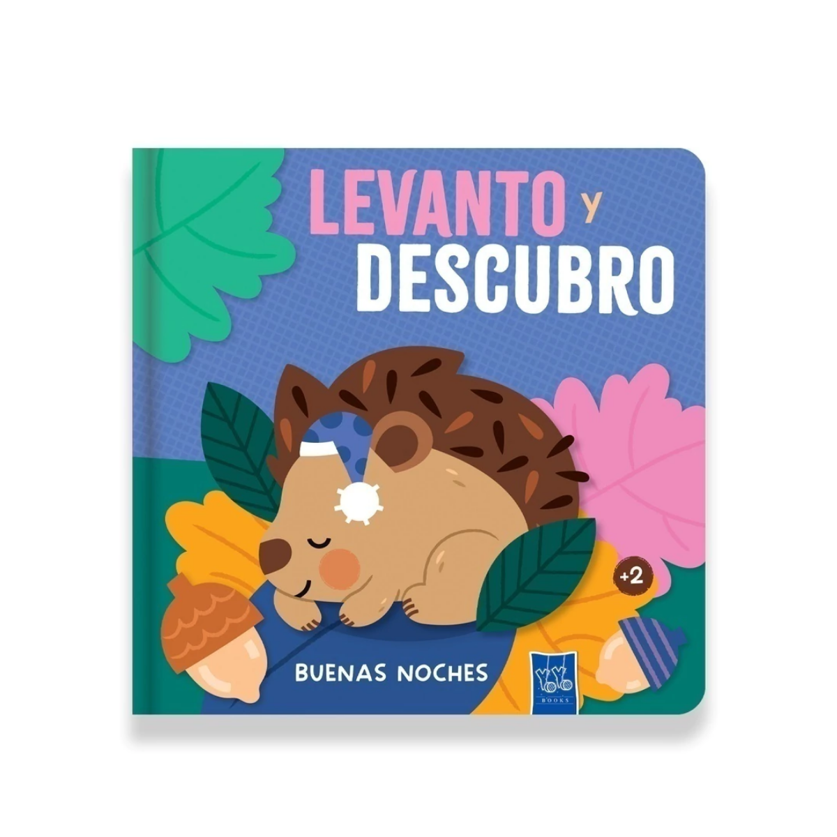 Libro Infantil Levanto y Descubro: Buenas Noches