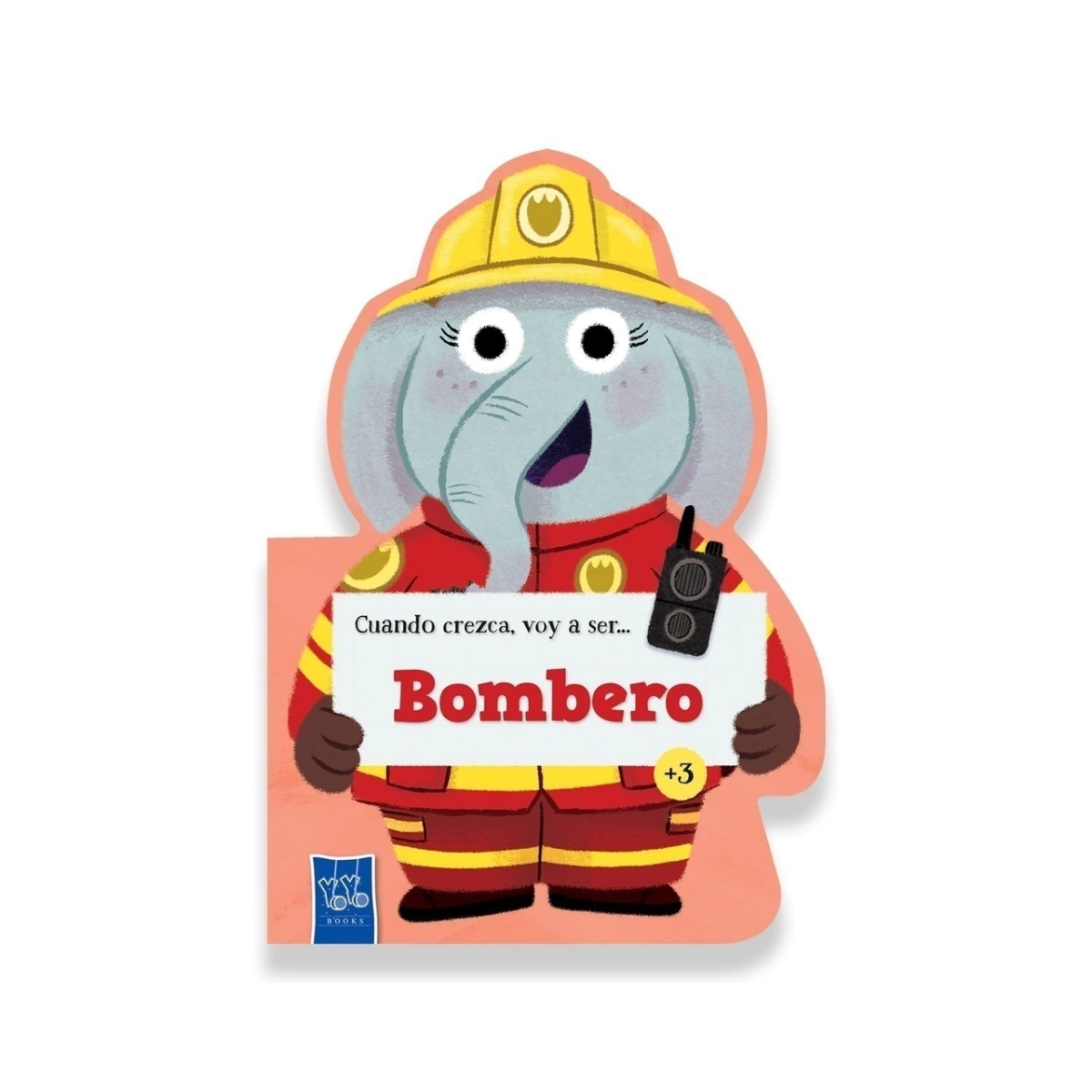 Libro Infantil Cuando Crezca Voy a Ser... Bombero