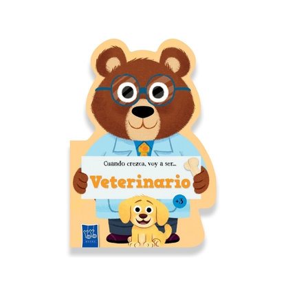 Libro Infantil Cuando Crezca Voy a Ser... Veterinario