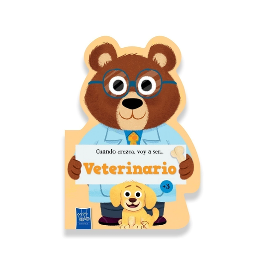 Libro Infantil Cuando Crezca Voy a Ser... Veterinario