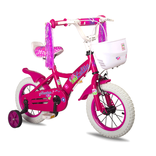 Bicicleta Lolita Rodado 12 Rosa Newton