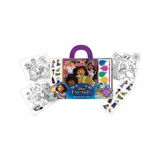 Encanto - Maletín Crear Y Colorear