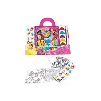 Princesa - Maletín Crear Y Colorear