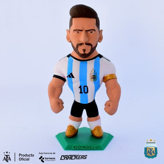 Figura 3D Coleccionable de Lionel Messi