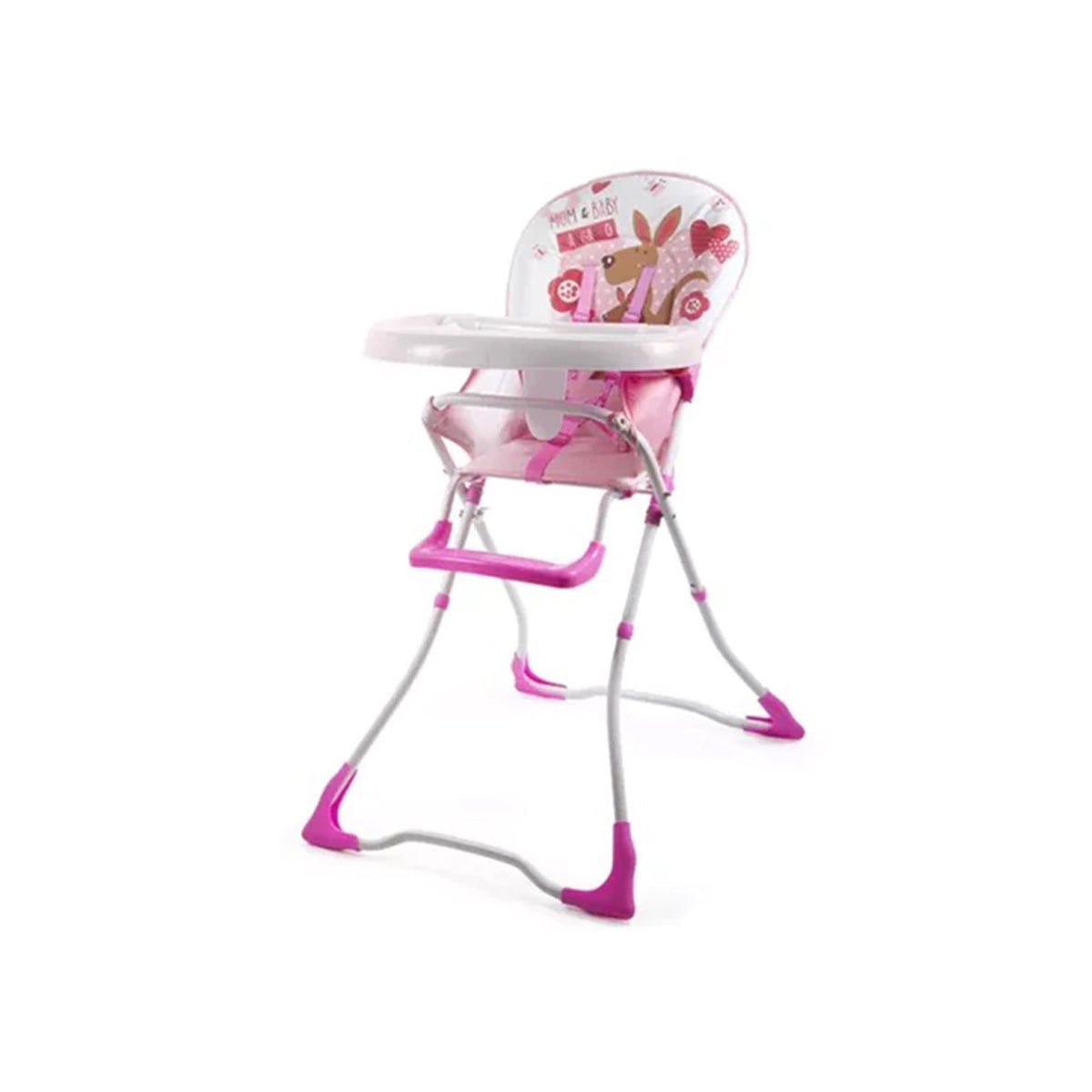 Silla De Comer Baby One Apple Rosa