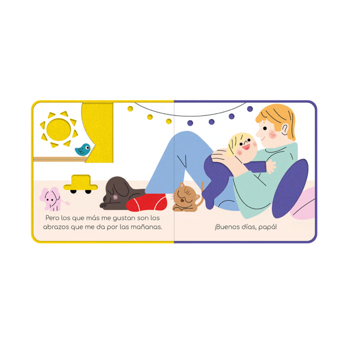 Libro Mimitos: Los abrazos De Papá Catapulta