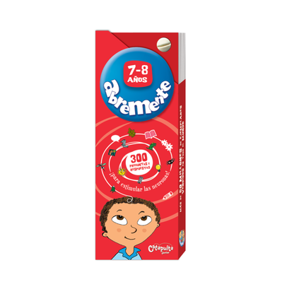 Libro Abremente Fan 7-8 Años Catapulta