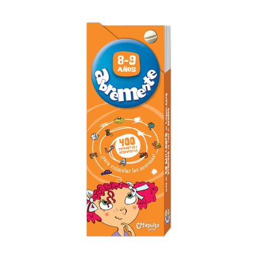 Libro Abremente Fan 8-9 Años Catapulta
