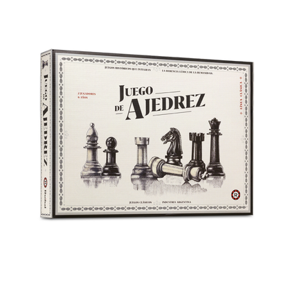 Juego de Mesa Ajedrez - Línea Green Box - Ruibal