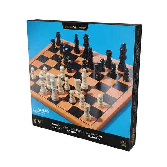 Juego De Mesa Ajedrez Clásico Spin Master Games Caffaro