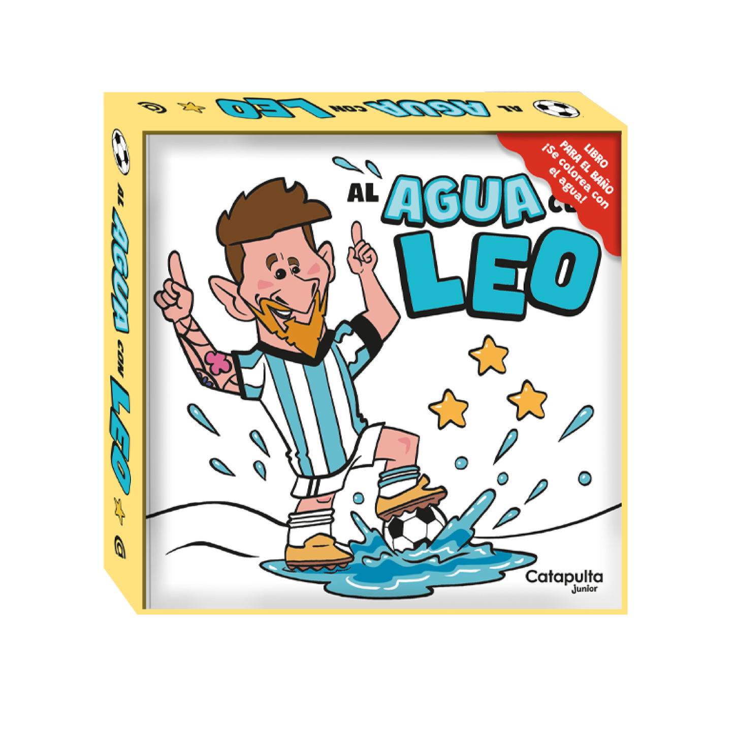 Libro Al Agua Con Leo Catapulta