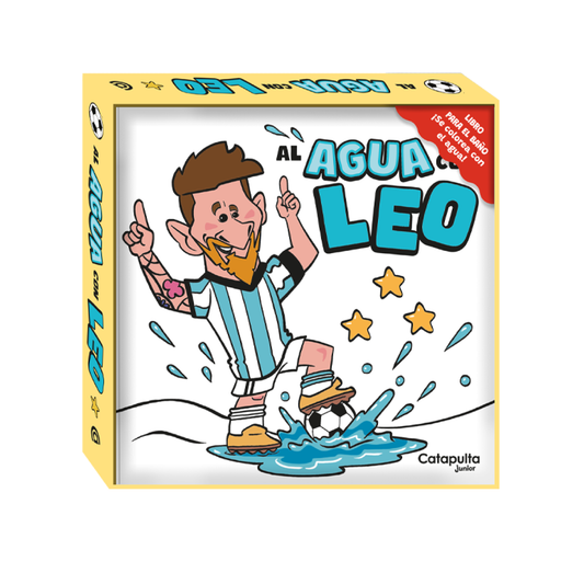 Libro Al Agua Con Leo Catapulta