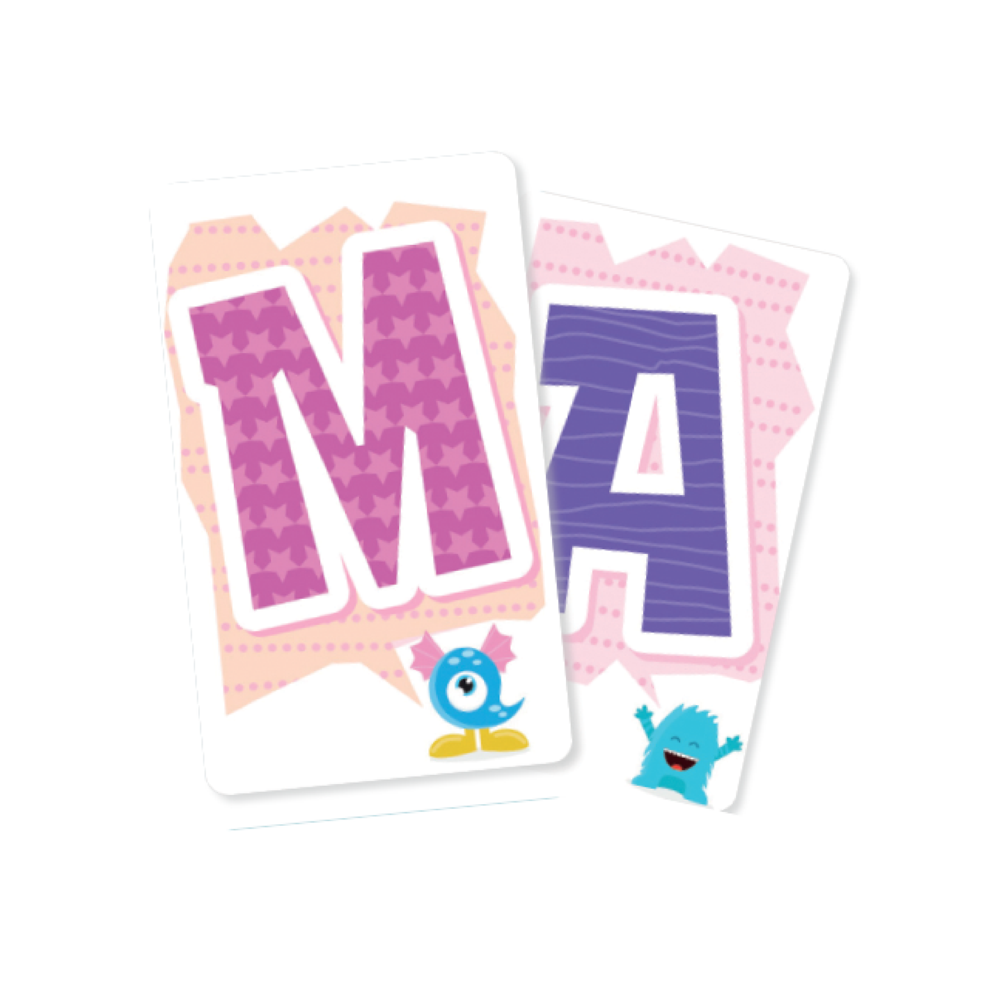 Cartas Infantiles Alfabeto Plow