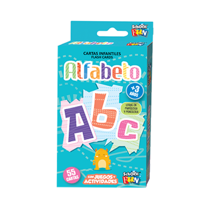Cartas Infantiles Alfabeto Plow