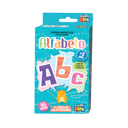 Cartas Infantiles Alfabeto Plow