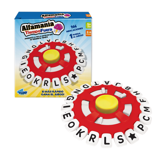 Juego De Mesa Alfamanía Tiempo Fuera
