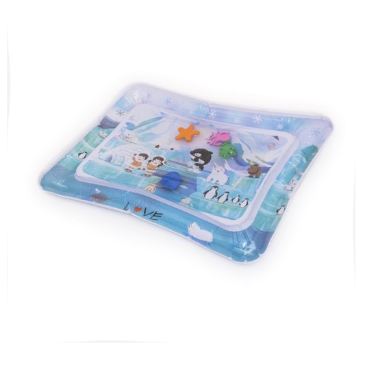Alfombra Inflable De Agua Polar Love Baby First