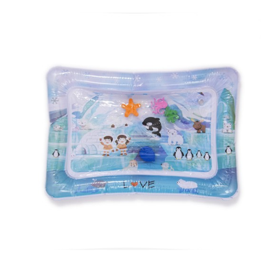 Alfombra Inflable De Agua Polar Love Baby First