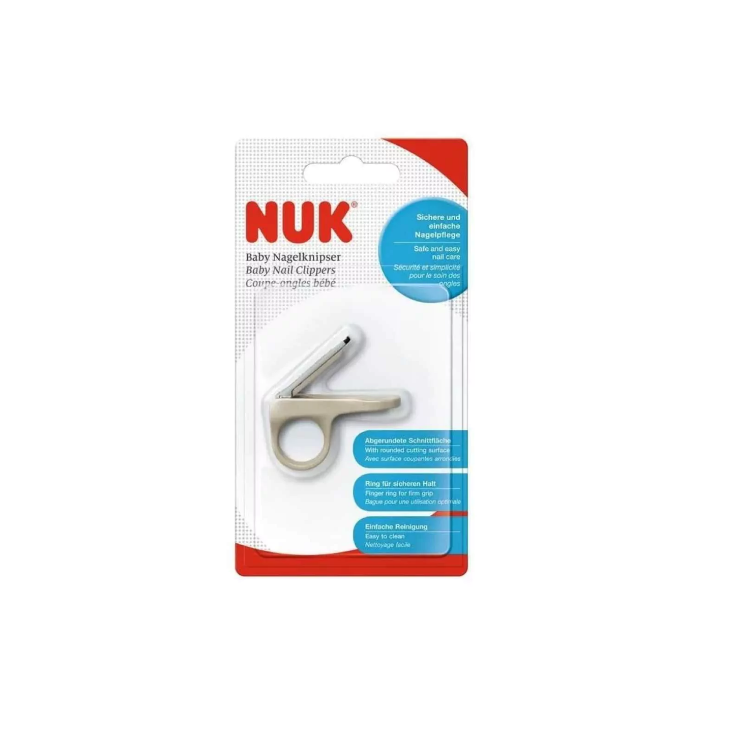 Alicate Corta Uñas Bebé Nuk