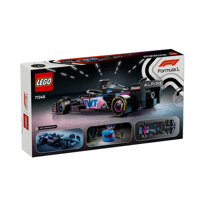 Lego Speed Champions Coche de Carreras BWT Alpine F1 Team A524