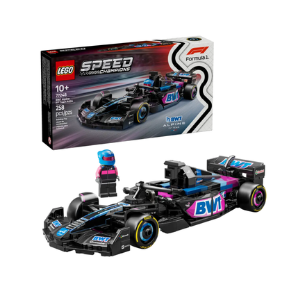 Lego Speed Champions Coche de Carreras BWT Alpine F1 Team A524