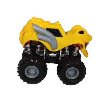 Auto 4x4 A Fricción Monster Suv