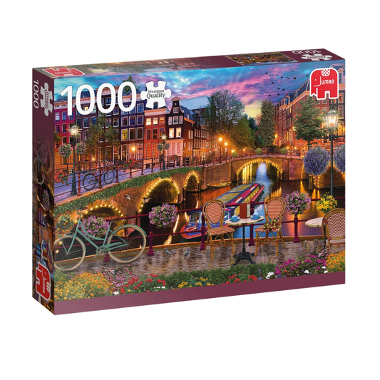 Puzzle 1000 Piezas Amsterdam Premium Collection