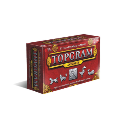 Juego De Mesa Topgram: Animales Toptoys