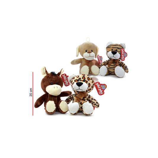 Peluche Animales Sentados 20 Cm. PhiPhi Toys