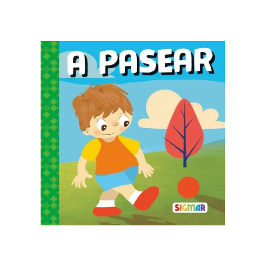 Libro A Pasear Sigmar