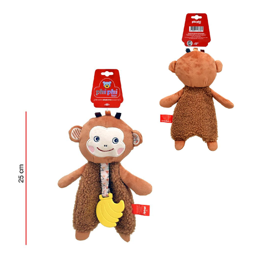 Peluche Apego Y Mordillo 25 Cm PhiPhiToys