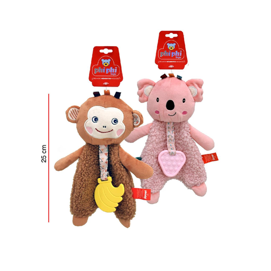 Peluche Apego Y Mordillo 25 Cm PhiPhiToys