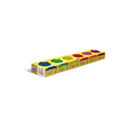 Juego De Masas Smooshi Arco Iris Top Toys