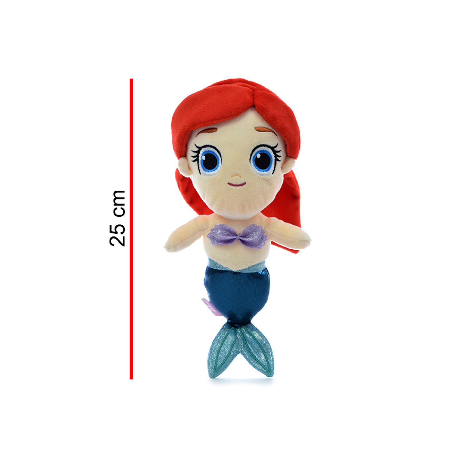 Peluche Ariel 25 Cm. PhiPhiToys